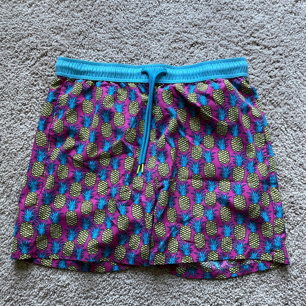 Public record Pineapple 🍍 print board shorts